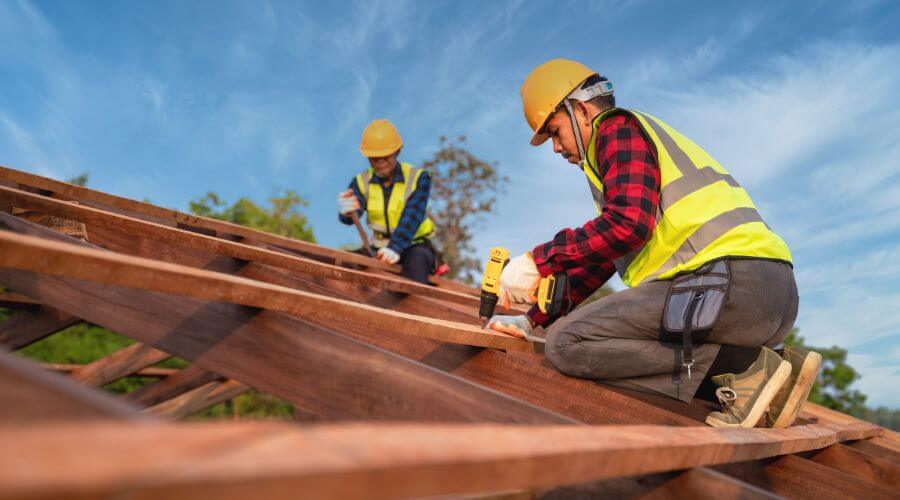 Professional New roof installation in Daggett, MI